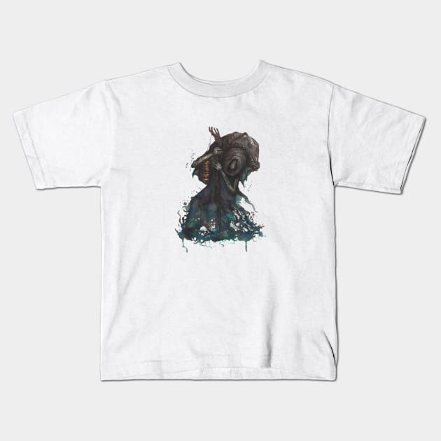 Be safe, champion of ash. Kids T-Shirt by Beckoid